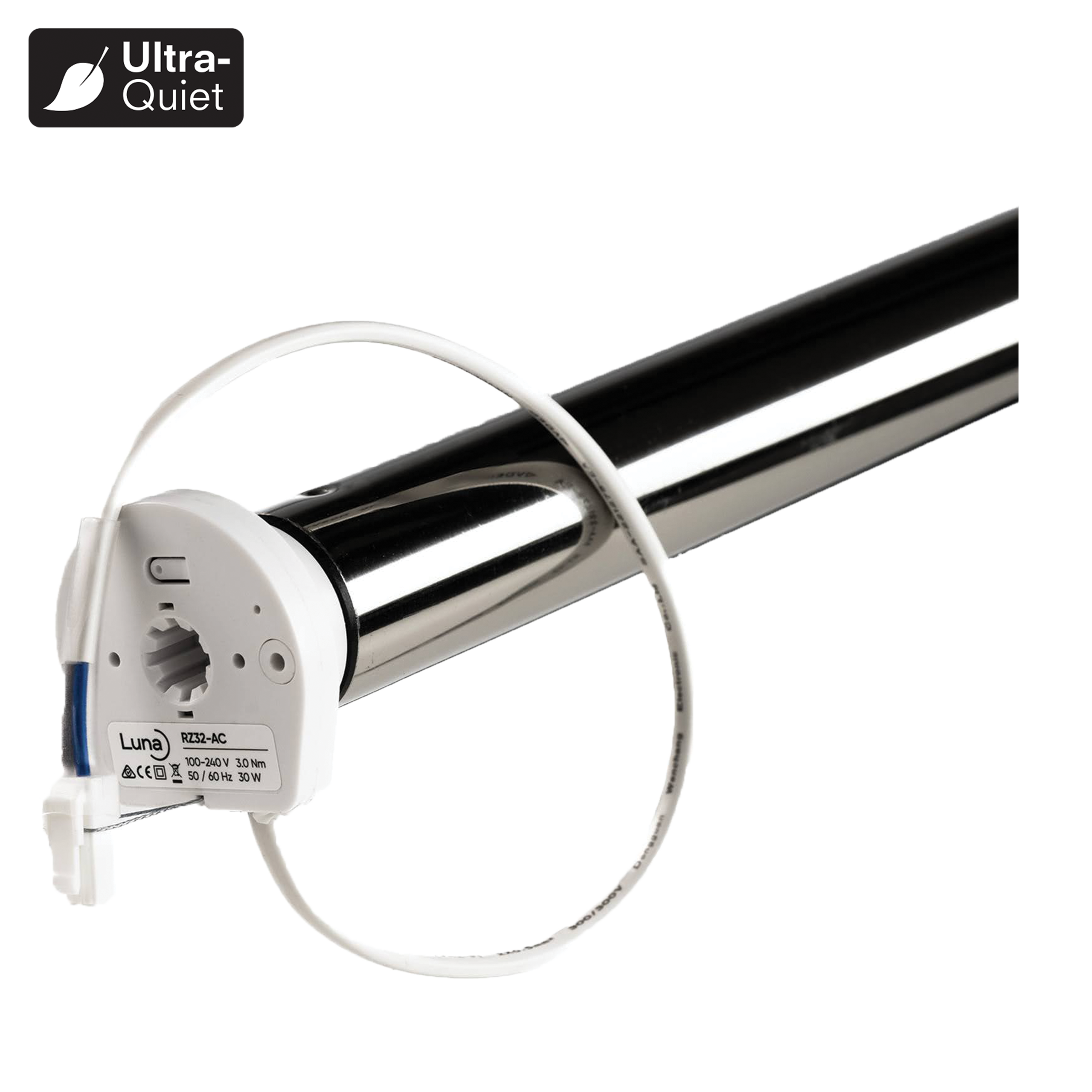Luna Roll Ultra 32mm Tubular Motor - Hardwired